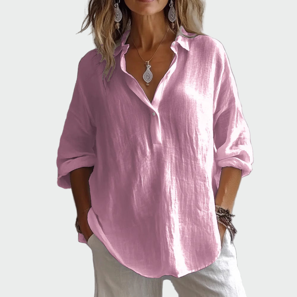 Blusa de estilo casual elegante — vista 2