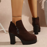 Laura | Botins clássicos com fecho