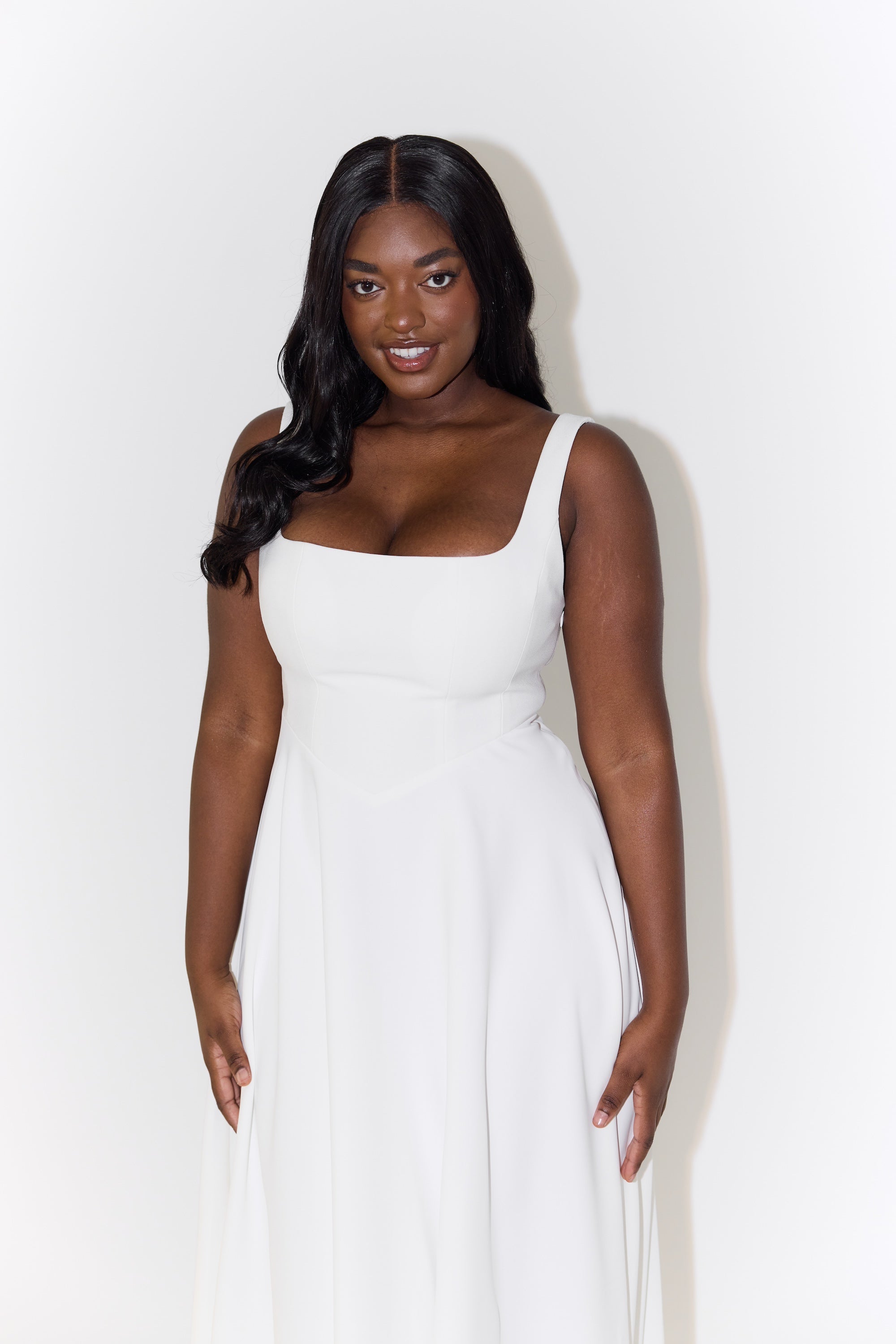Amélia - Vestido Midi Intemporal — vista 5
