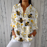 Brigite - Blusa Abelha Leve Conforto