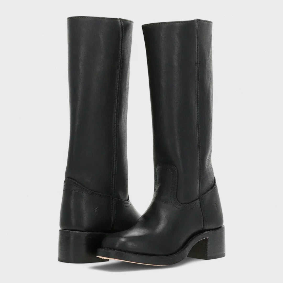 Botas Clássicas de Equitação com Canos Altos — vista 2
