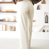 Constança | Calças wide leg com bolsos