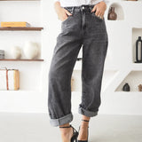 Beatriz | Jeans baggy balloon de cintura subida
