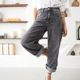 Beatriz | Jeans baggy balloon de cintura subida