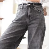 Beatriz | Jeans baggy balloon de cintura subida