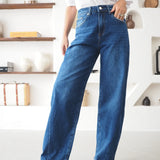 Beatriz | Jeans baggy balloon de cintura subida