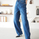 Beatriz | Jeans baggy balloon de cintura subida