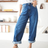 Beatriz | Jeans baggy balloon de cintura subida