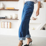 Beatriz | Jeans baggy balloon de cintura subida