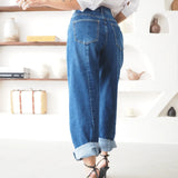 Beatriz | Jeans baggy balloon de cintura subida