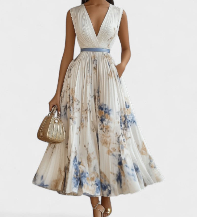 Jéssica - Vestido Cerimónia Floral