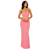 Camila - Vestido Justo de Festa — vista 7