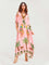 Alessandra - Vestido Longo Estampado — vista 4