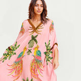 Alessandra - Vestido Longo Estampado — vista 6