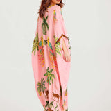 Alessandra - Vestido Longo Estampado — vista 5