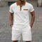 Conjunto Polo - Tecido Waffle — vista 4