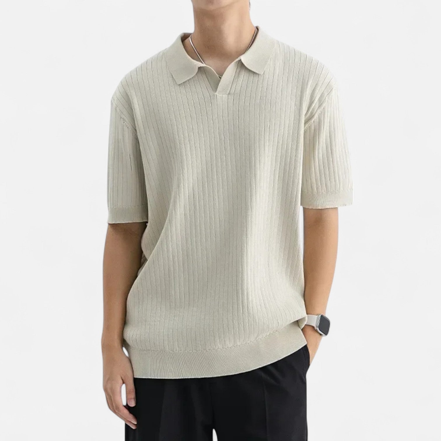 Camisa Polo - Malha Respirável Braços — vista 2