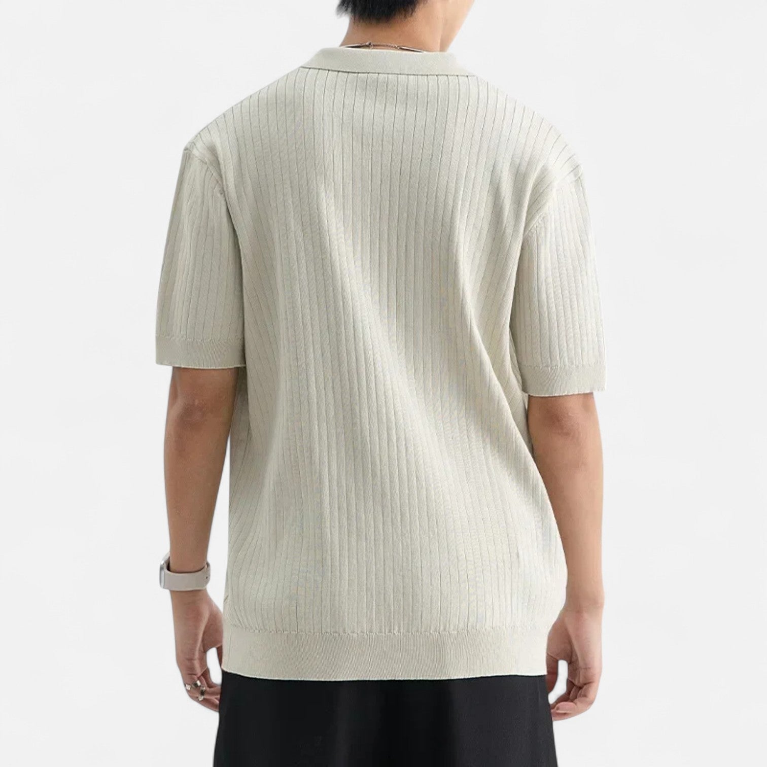 Camisa Polo - Malha Respirável Braços — vista 5