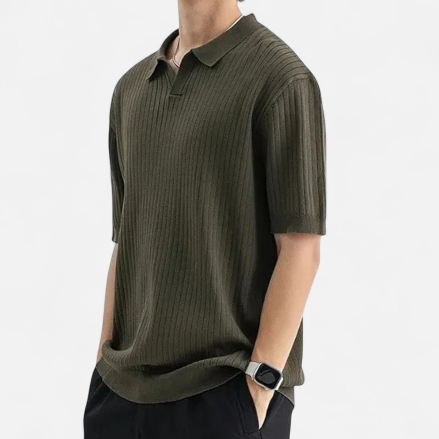 Camisa Polo - Malha Respirável Braços — vista 7