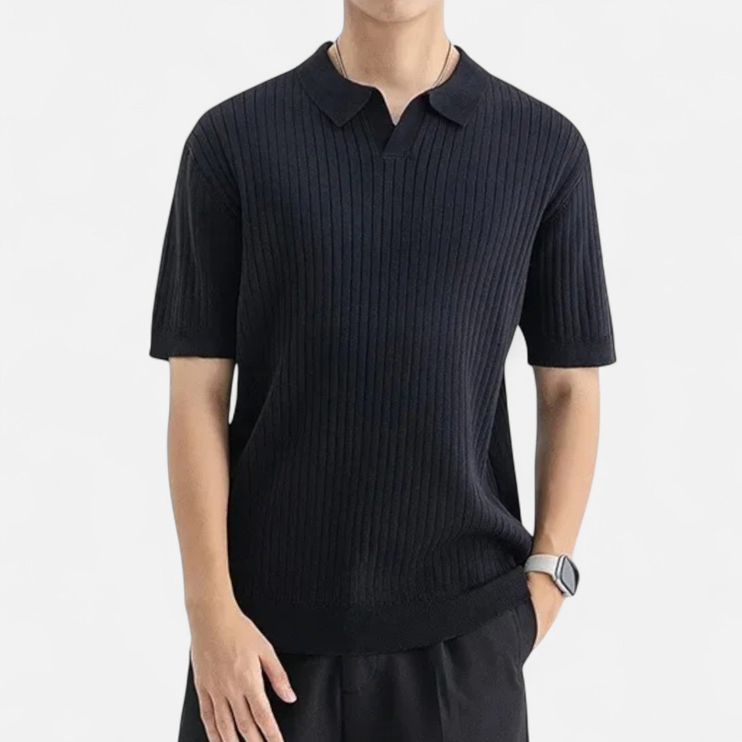 Camisa Polo - Malha Respirável Braços — vista 8