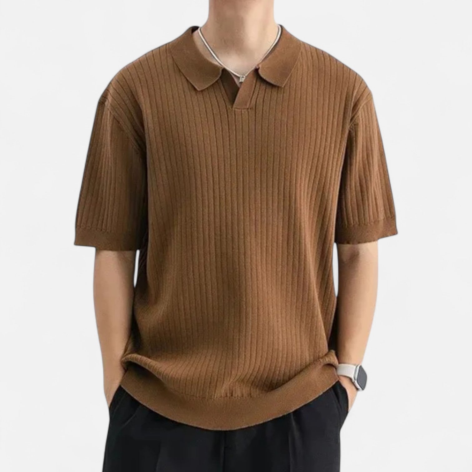 Camisa Polo - Malha Respirável Braços — vista 9