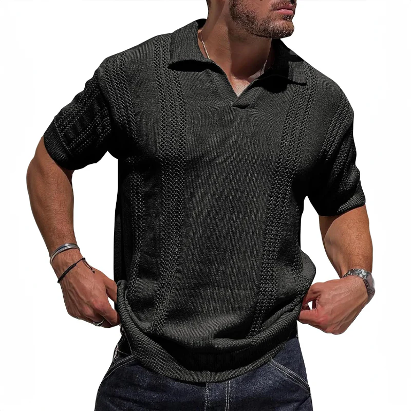 Camisa Polo - Mistura Malha Respirável — vista 2
