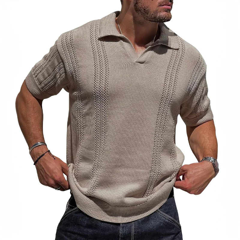 Camisa Polo - Mistura Malha Respirável — vista 4