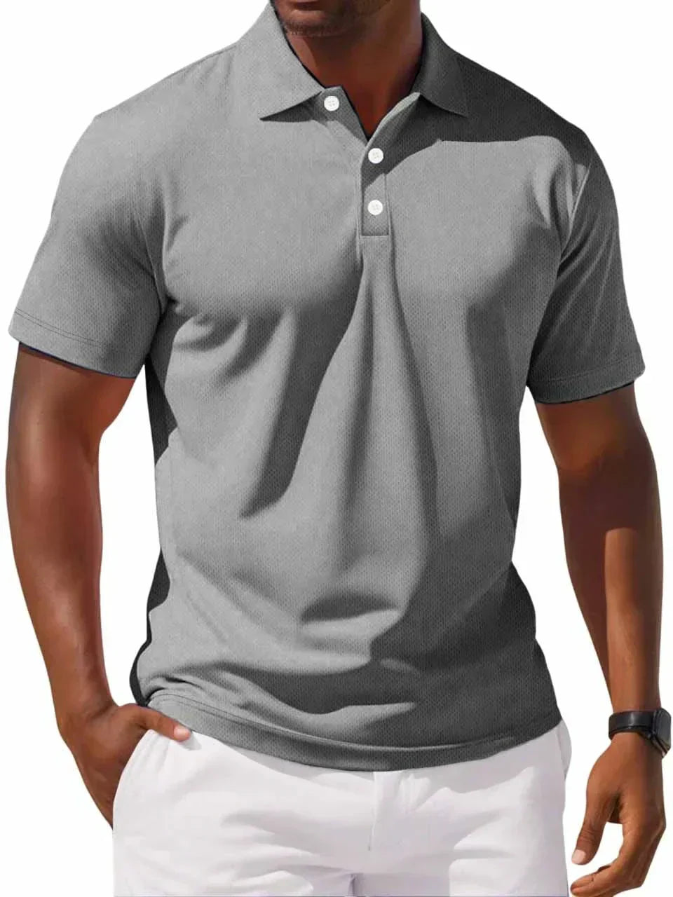 Camisola Polo - Corte Clássico Fresco — vista 10