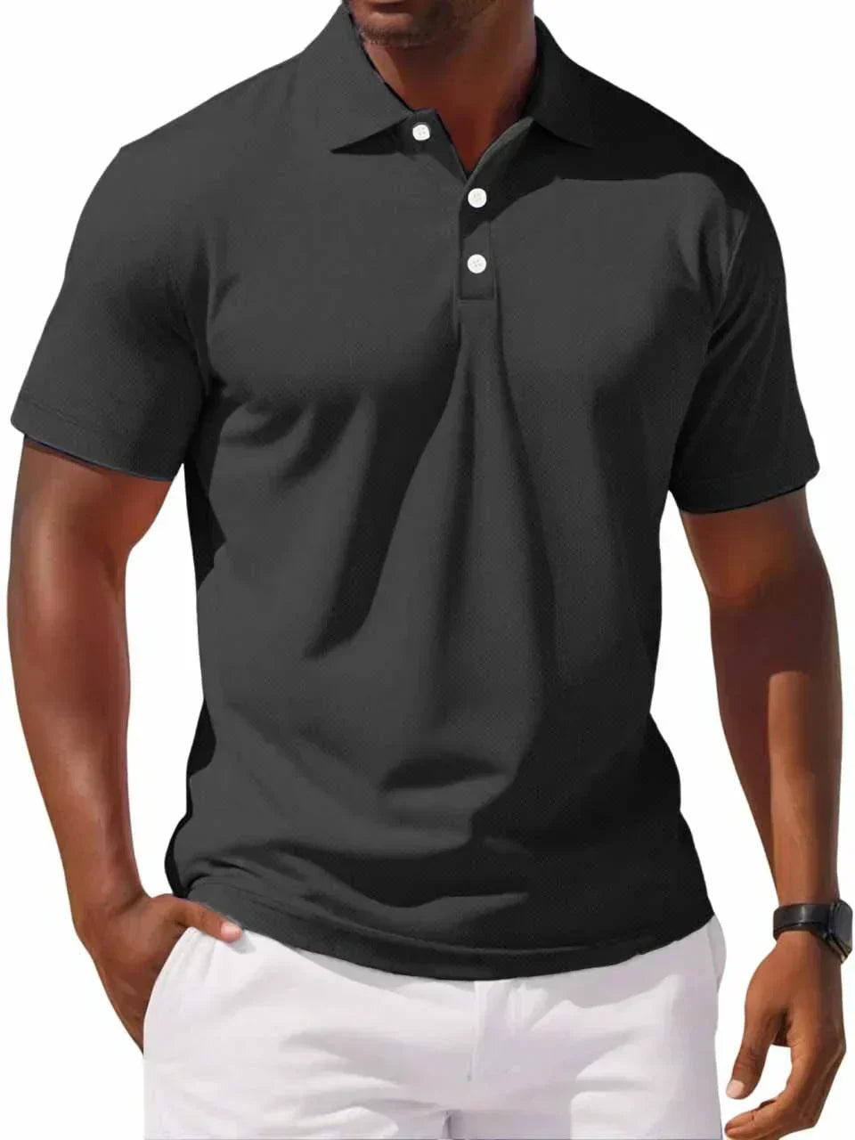 Camisola Polo - Corte Clássico Fresco — vista 11