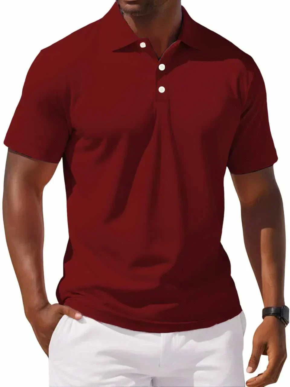 Camisola Polo - Corte Clássico Fresco — vista 15