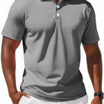 Camisola Polo - Corte Clássico Fresco — vista 3