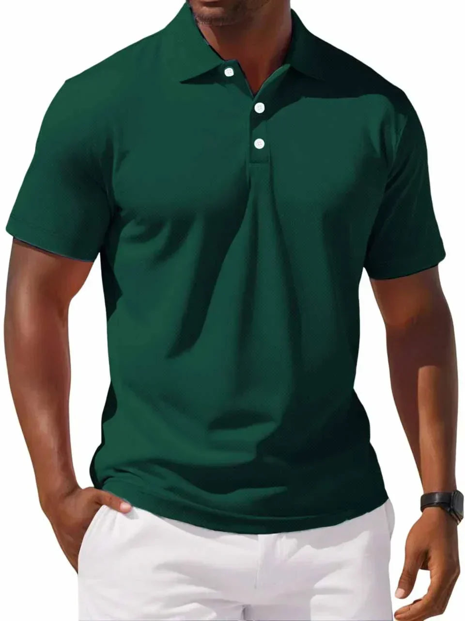 Camisola Polo - Corte Clássico Fresco — vista 6