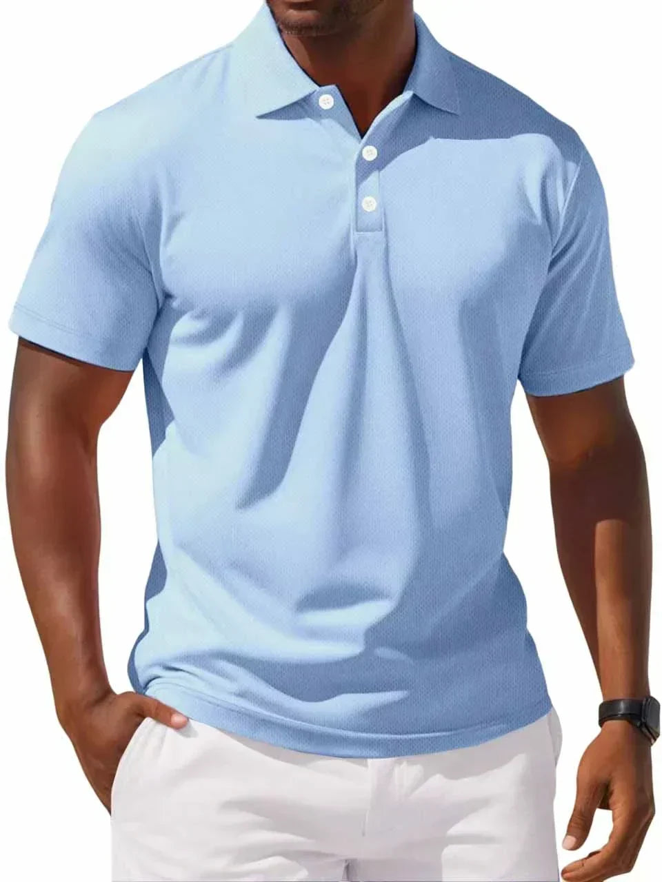 Camisola Polo - Corte Clássico Fresco — vista 8
