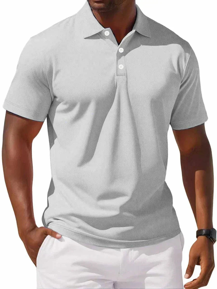 Camisola Polo - Corte Clássico Fresco — vista 9