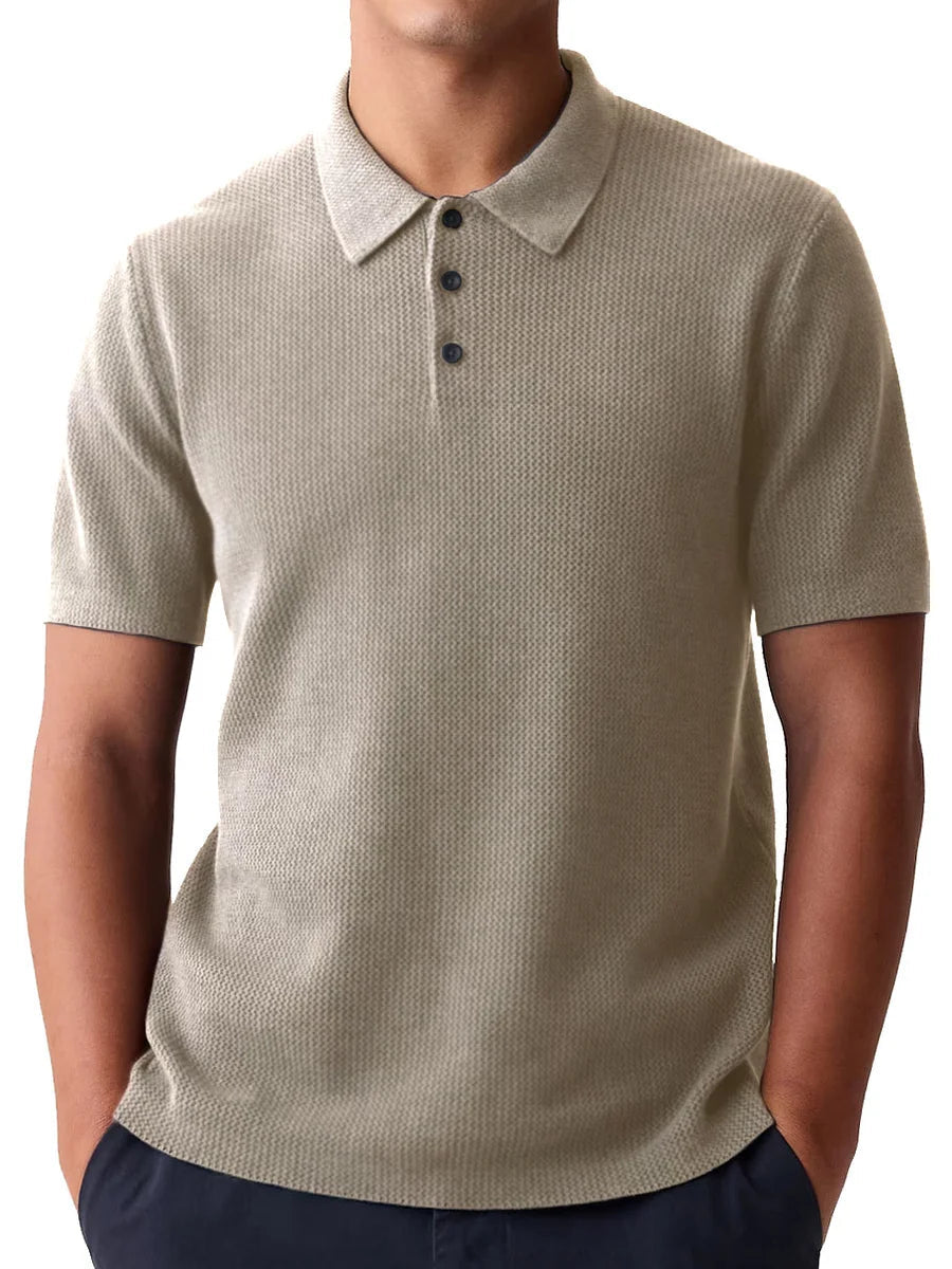 Camisa Polo - Mistura Leve Respirável — vista 10