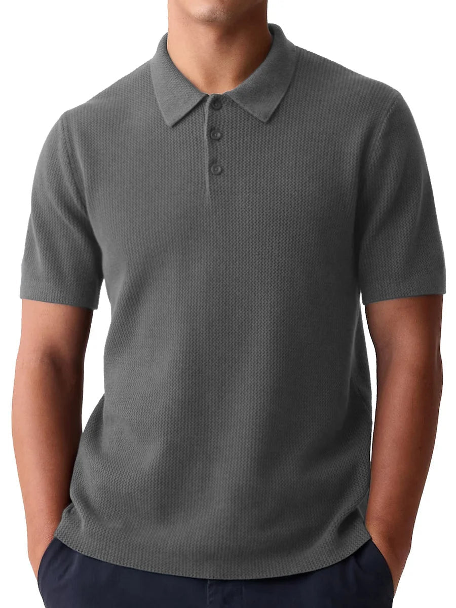 Camisa Polo - Mistura Leve Respirável — vista 2