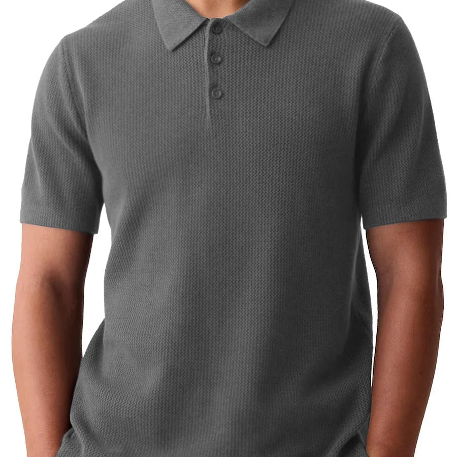 Camisa Polo - Mistura Leve Respirável — vista 2