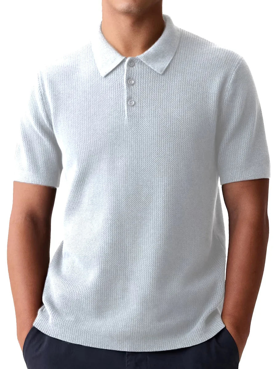 Camisa Polo - Mistura Leve Respirável — vista 3