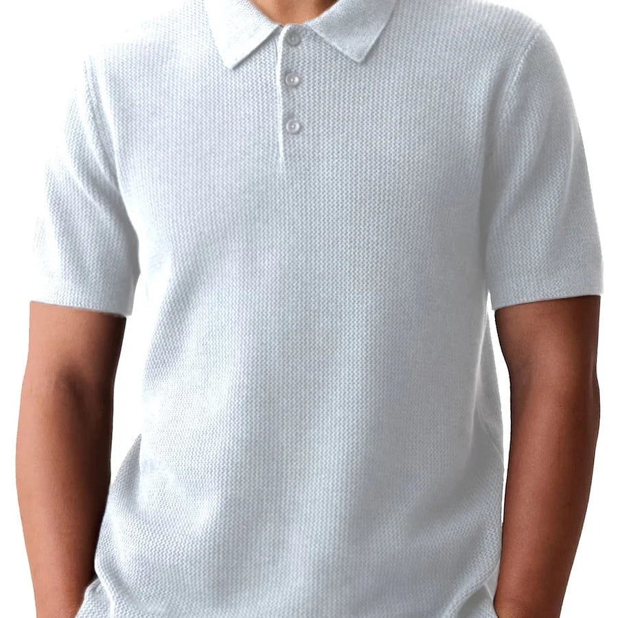 Camisa Polo - Mistura Leve Respirável — vista 3