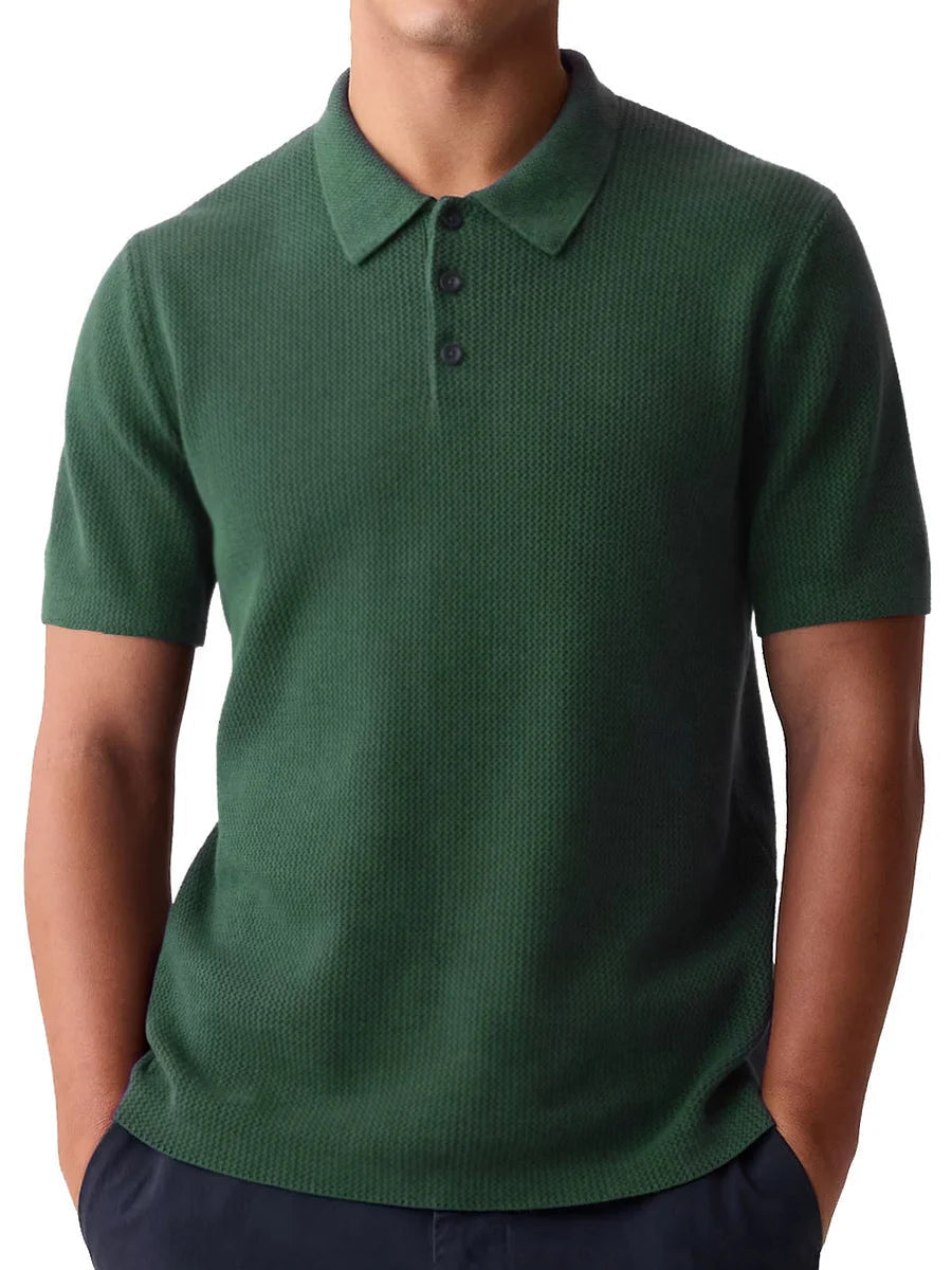 Camisa Polo - Mistura Leve Respirável — vista 4