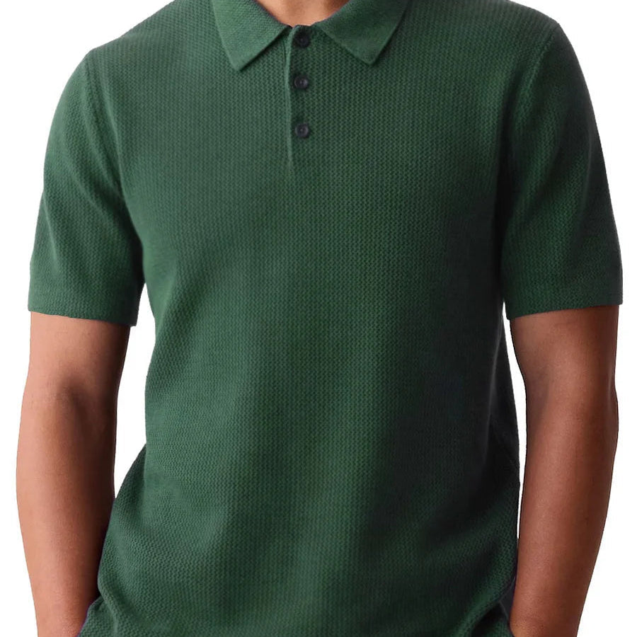 Camisa Polo - Mistura Leve Respirável — vista 4