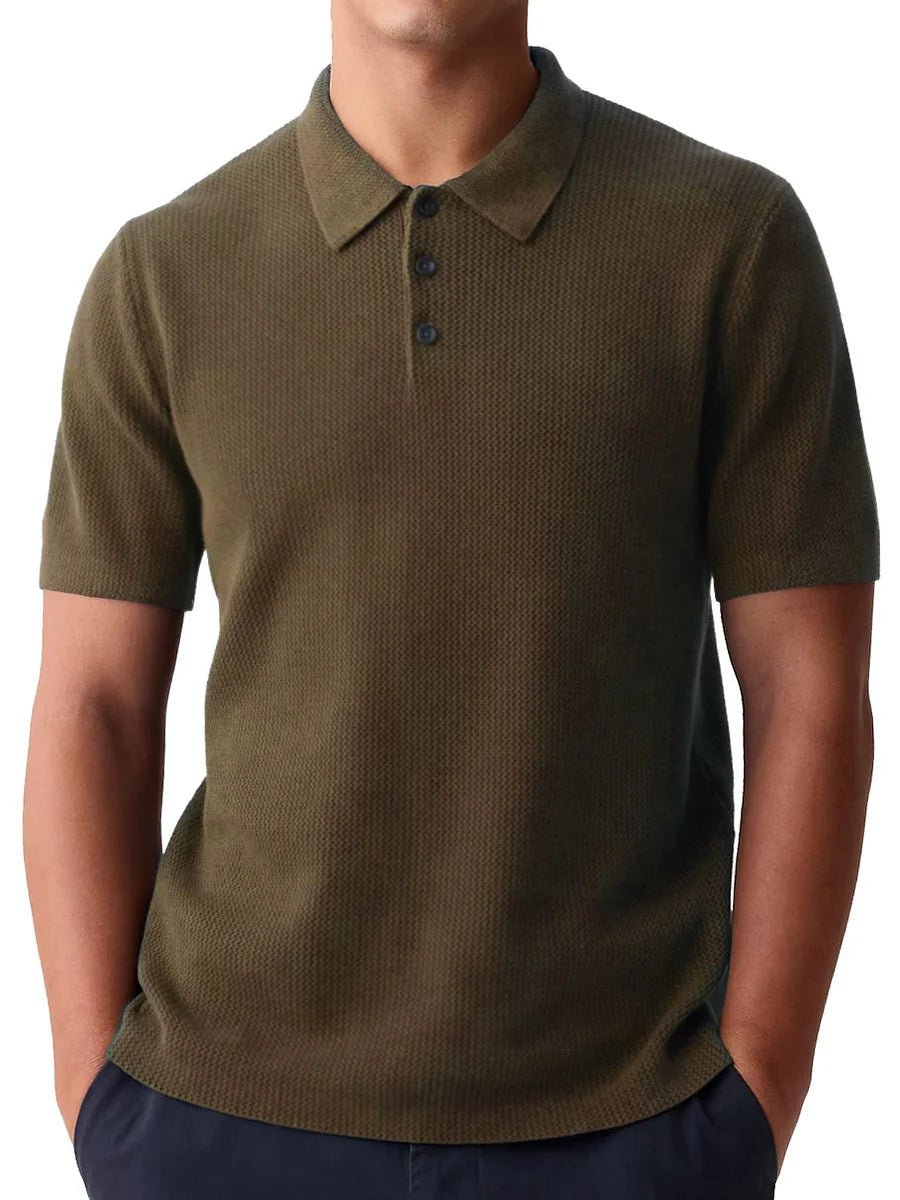 Camisa Polo - Mistura Leve Respirável — vista 5