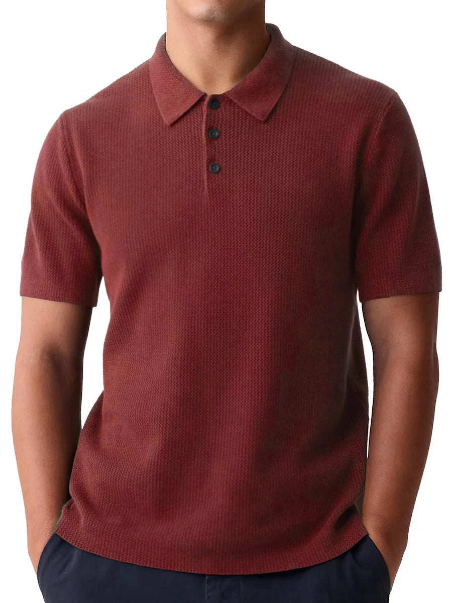 Camisa Polo - Mistura Leve Respirável — vista 7