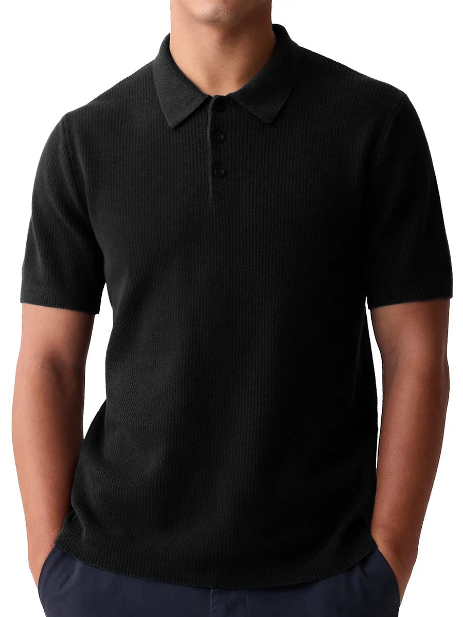Camisa Polo - Mistura Leve Respirável — vista 8