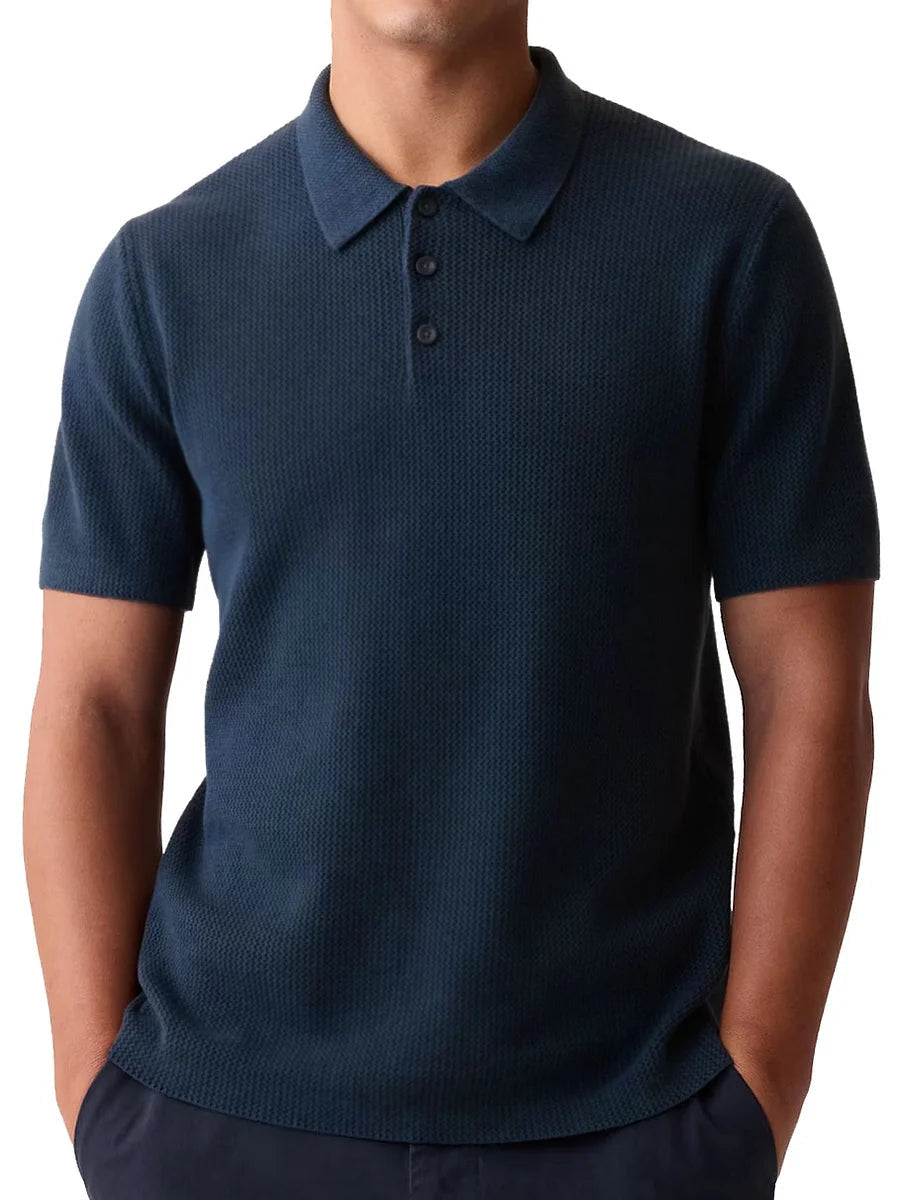 Camisa Polo - Mistura Leve Respirável — vista 9