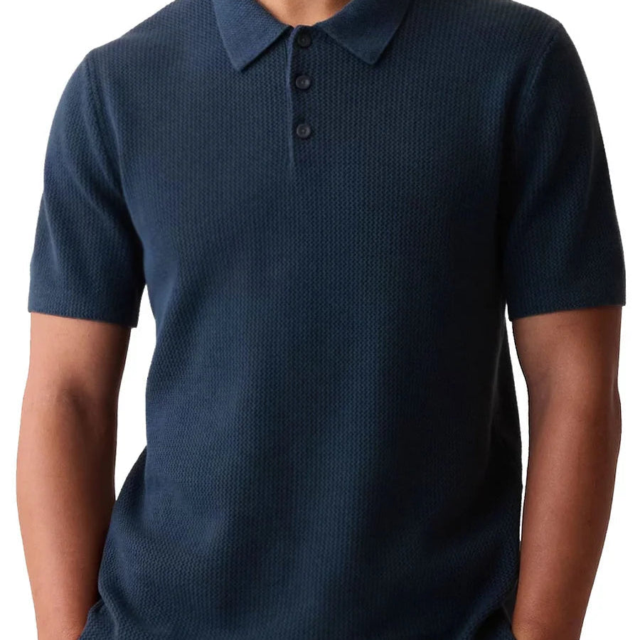Camisa Polo - Mistura Leve Respirável — vista 9