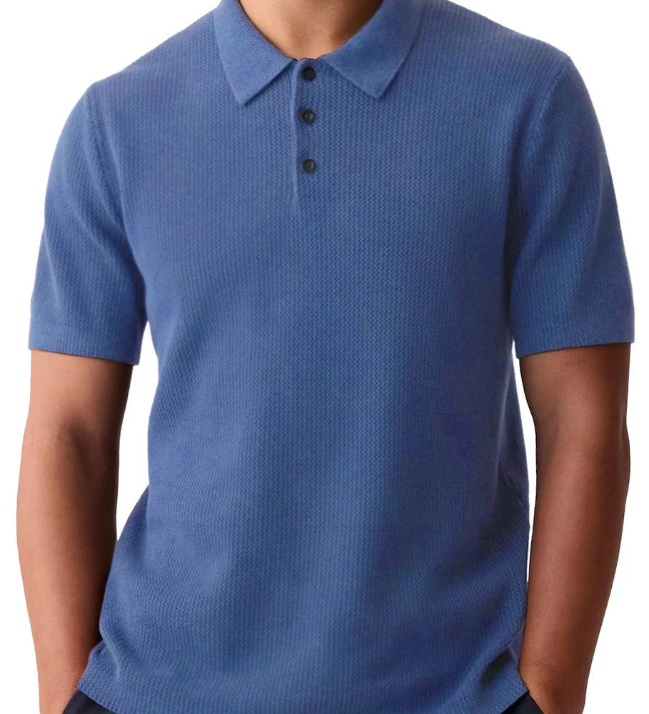 Camisa Polo - Mistura Leve Respirável