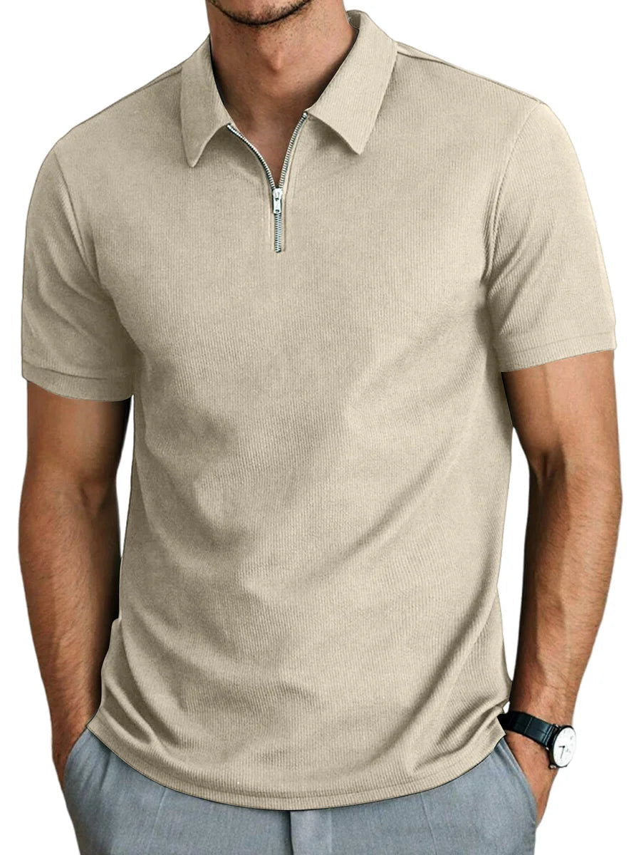Camisa Polo - Mistura Leve Relaxado — vista 2