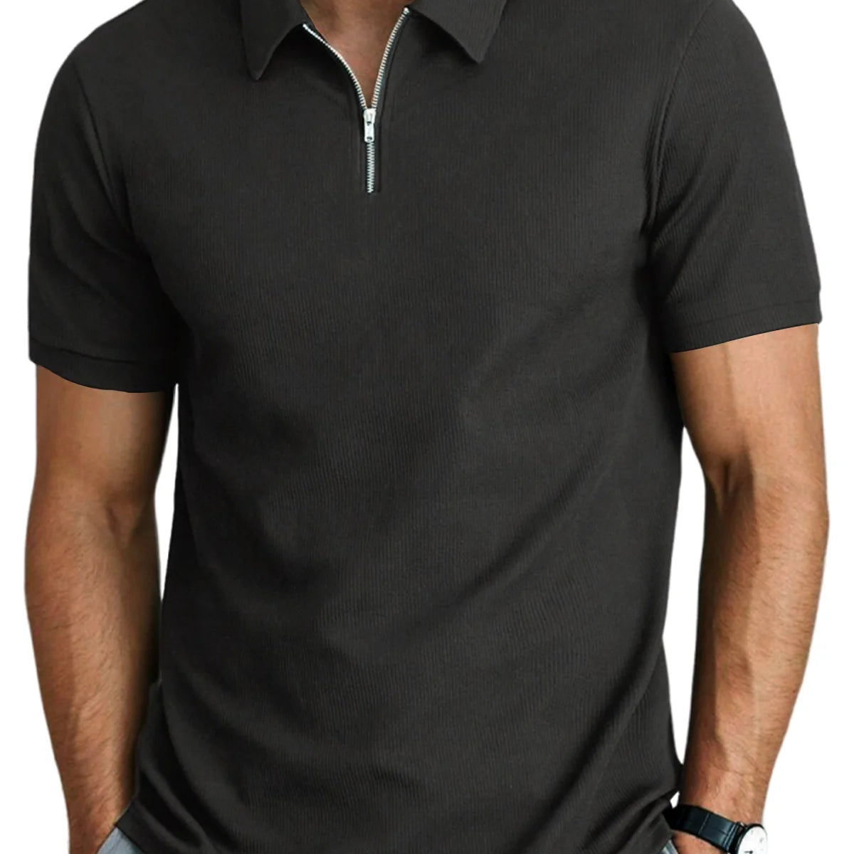 Camisa Polo - Mistura Leve Relaxado — vista 4