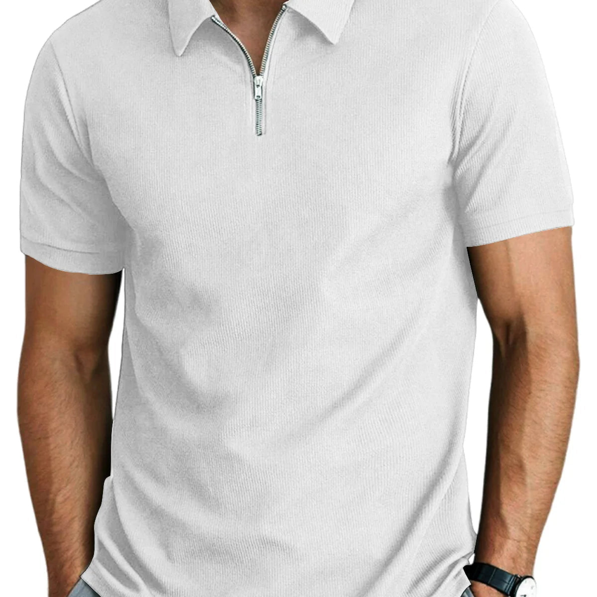 Camisa Polo - Mistura Leve Relaxado — vista 5